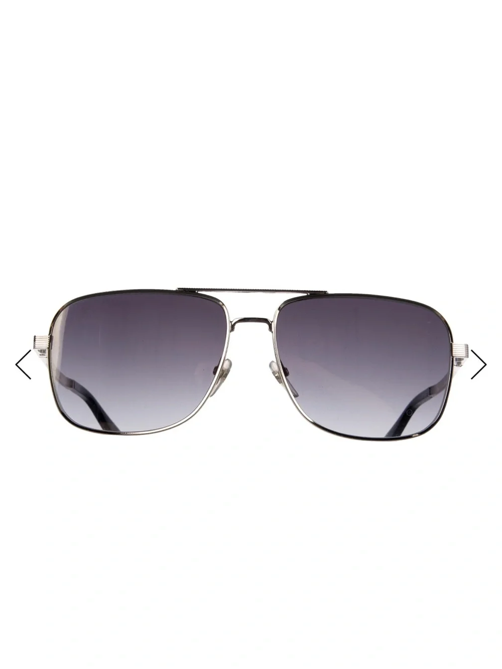 Marc Jacobs Aviator Gradient Sunglasses